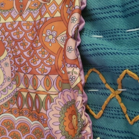 Billabong x Smiley Good Times Zoe Reversible Crop Bikini Top - Picture 12 of 14